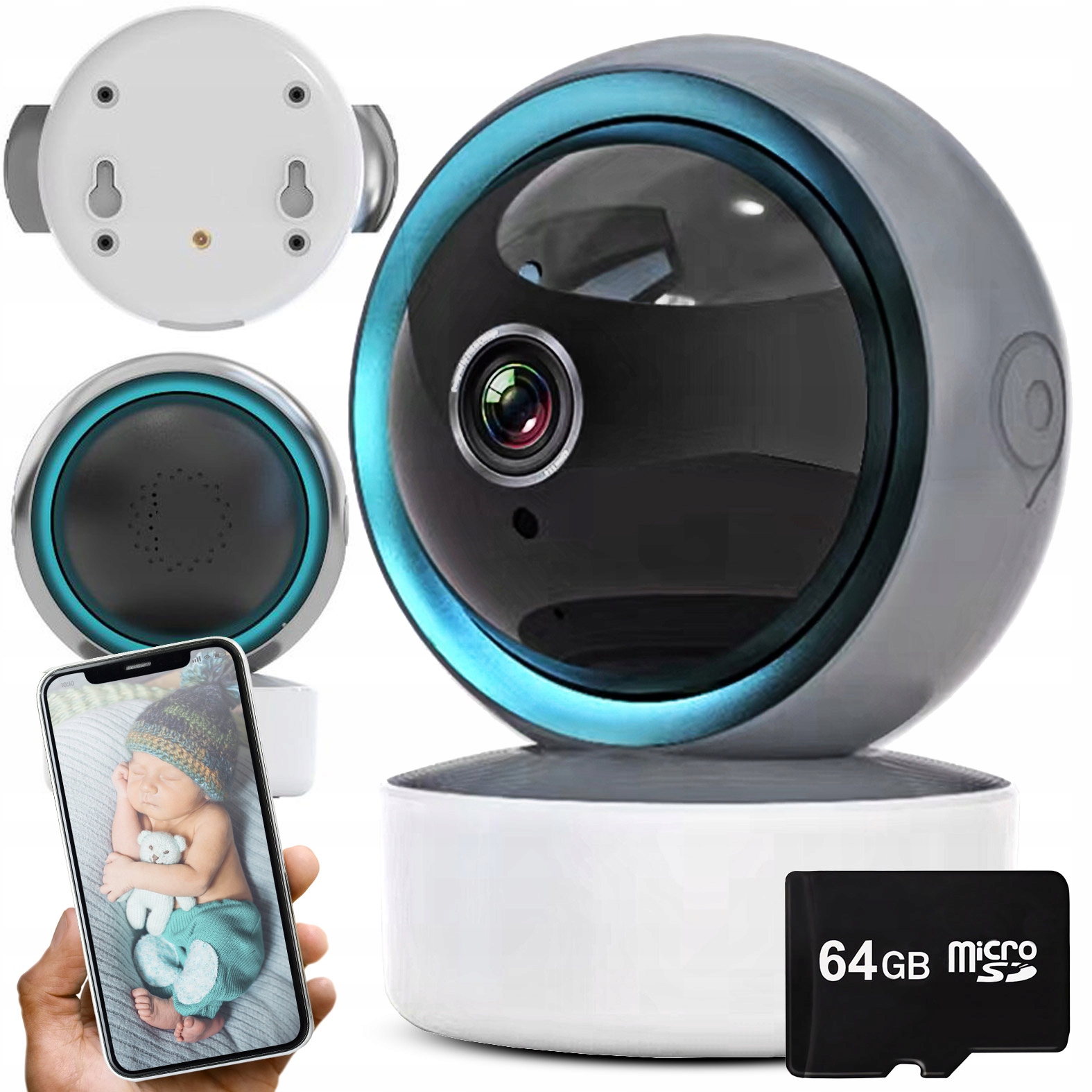Elektronická funkcia nahrávania Electronic Nanny Heckermann