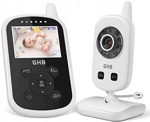 Elektronická Nanny GHB UU24 biela
