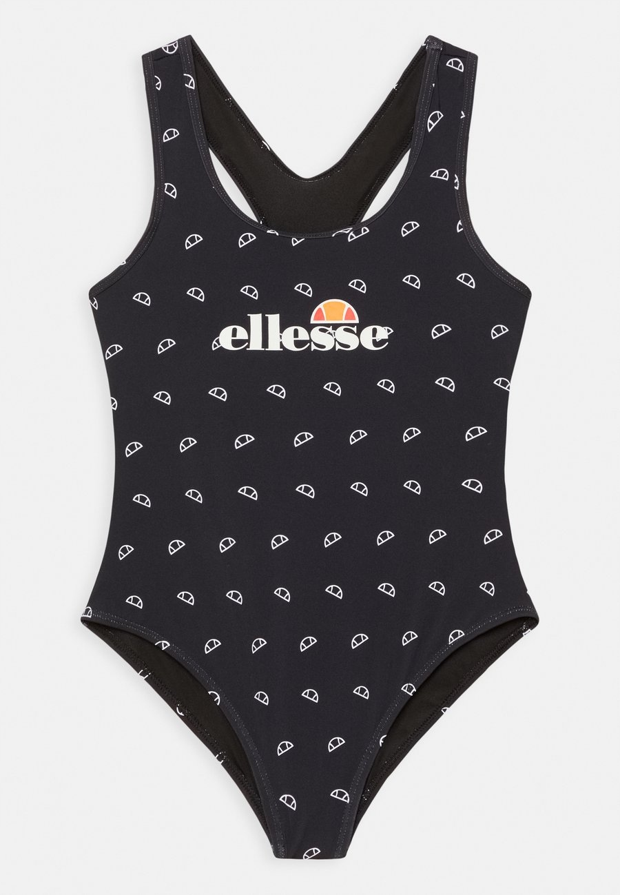 Detské plavky - Ellesse One -kus outfit 152 čierny