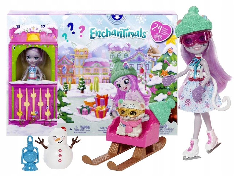 Adventný kalendár Enchantimals