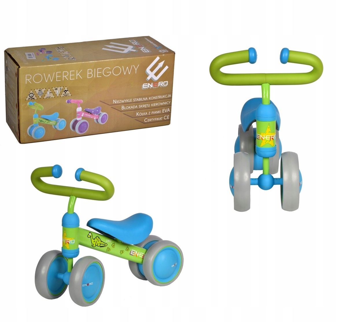 Cyklistika enero Micro Ride Running Cycling