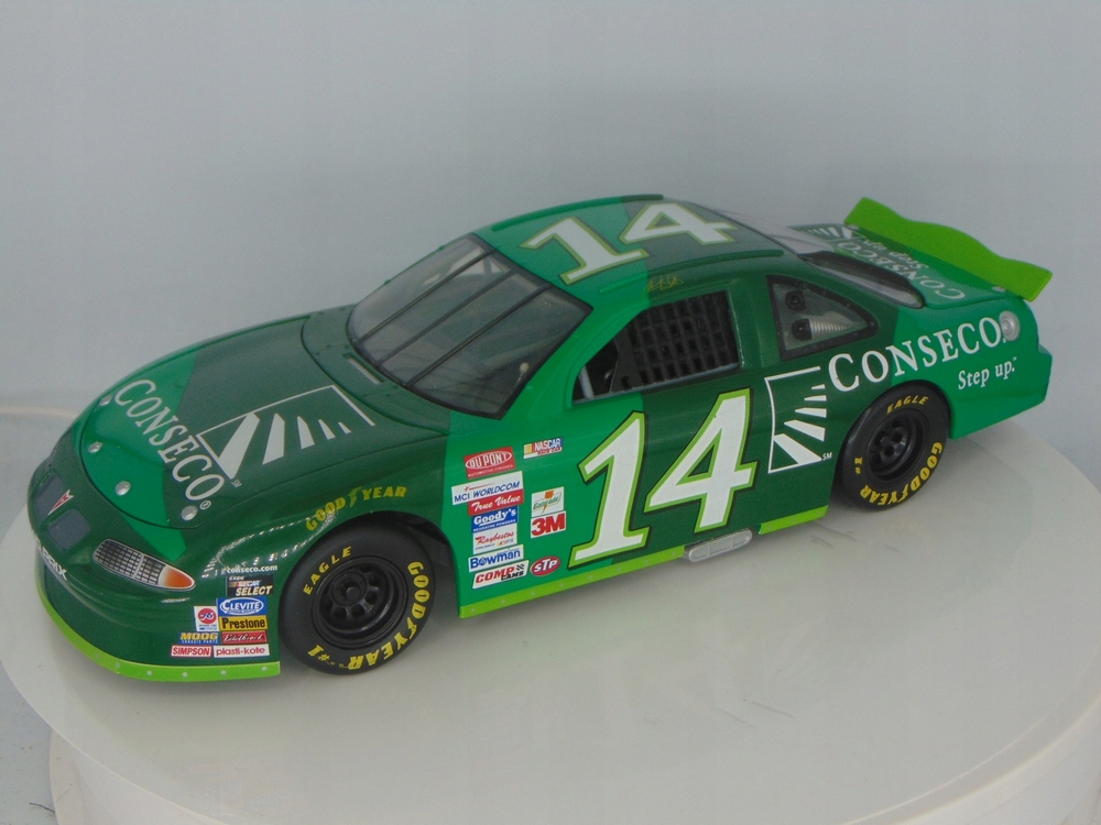 ERTL 2000 MIKE BLISS #14 CONSECO PONTIAC GRAND PRIX NASCAR 1:18