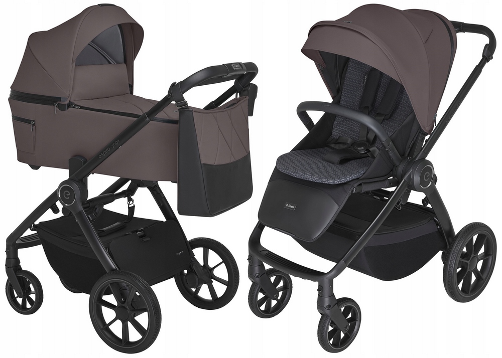 Multifunkčný kočík - Espiro Yoga Trolley Zesta 2in1 Deep Walking 08