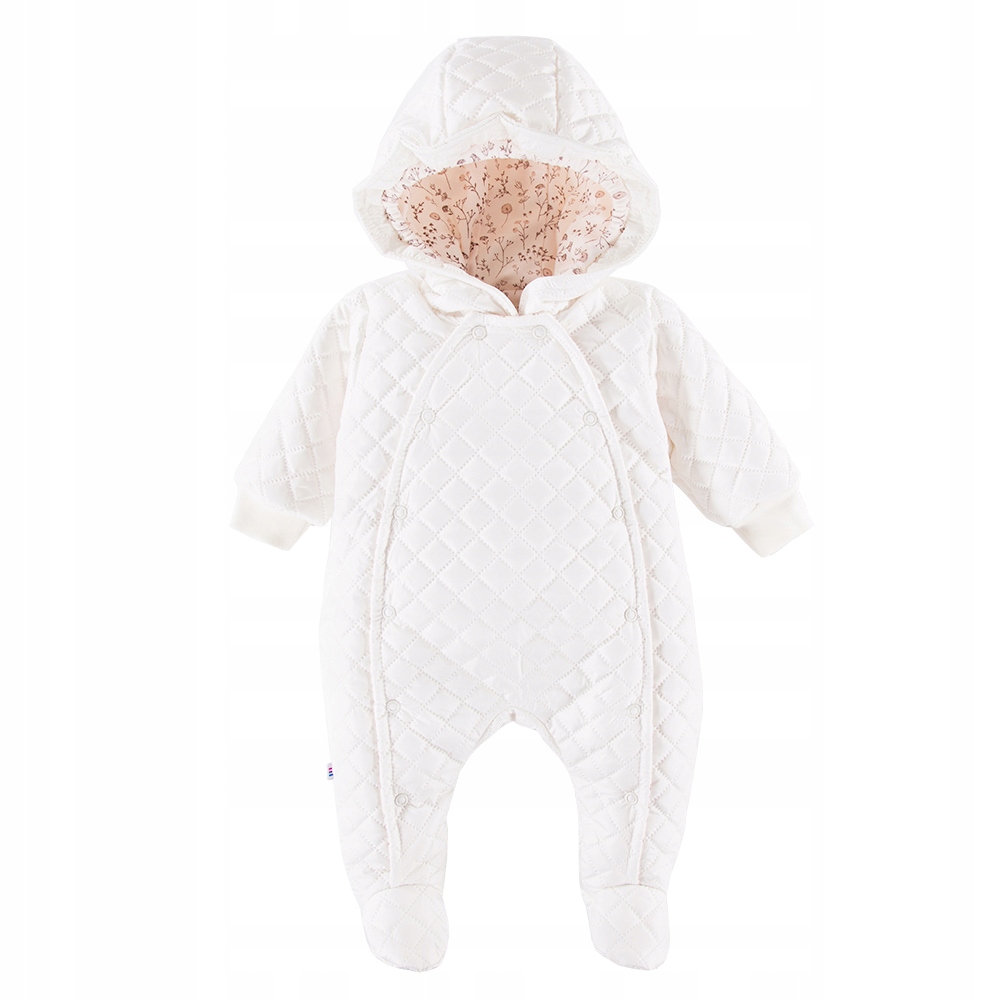 Detská kombinéza - Eevi 56 ECRU Baby Suit