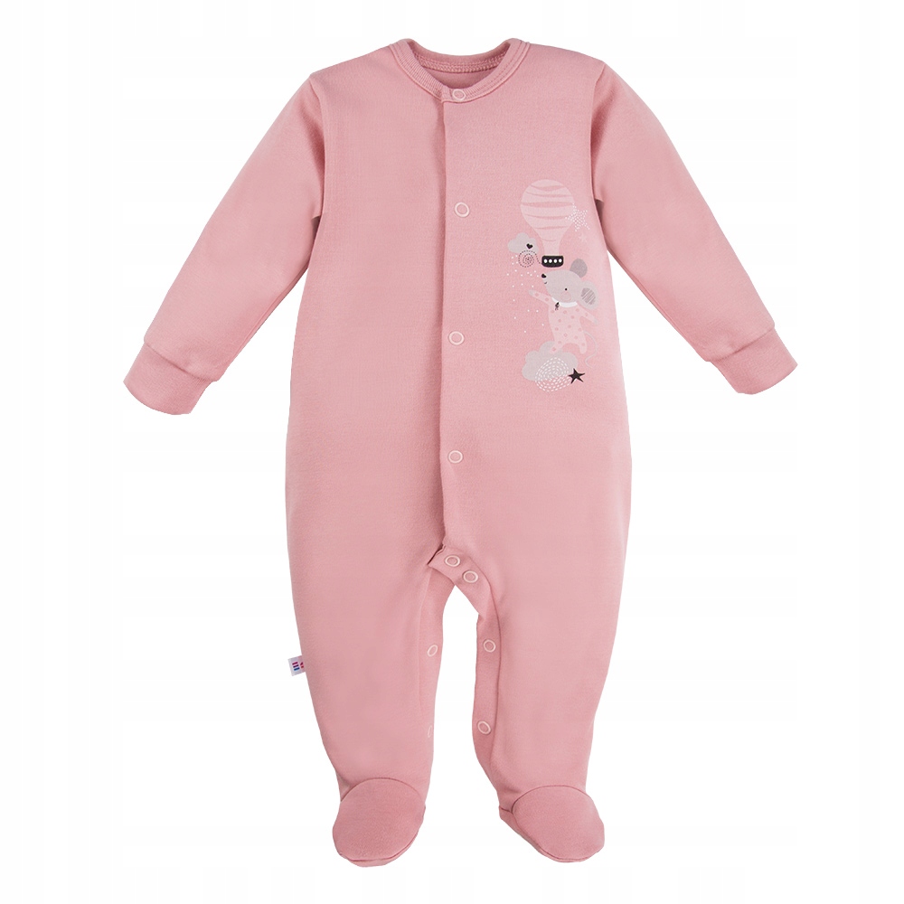 Dojčensky overal - PAJACYK EEVI 104 PINK