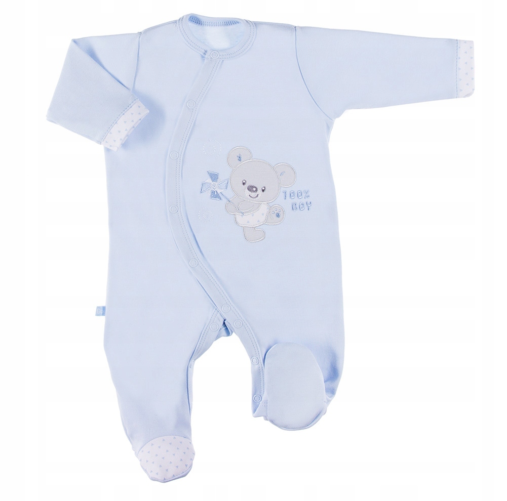 Dojčensky overal - PAJACKEK EEVI 62 BEIGE, BROWN, ECRU, modrá, šedá