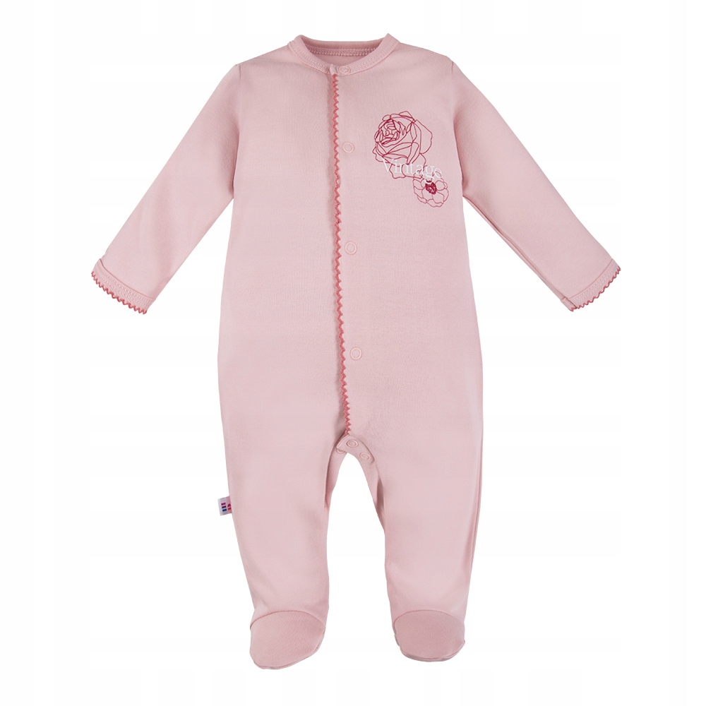 Dojčensky overal - PAJACYK EEVI 56 PINK