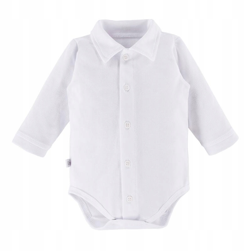 Detské body - Eevi Long -Sleeved Bodyzome, veľkosť 56