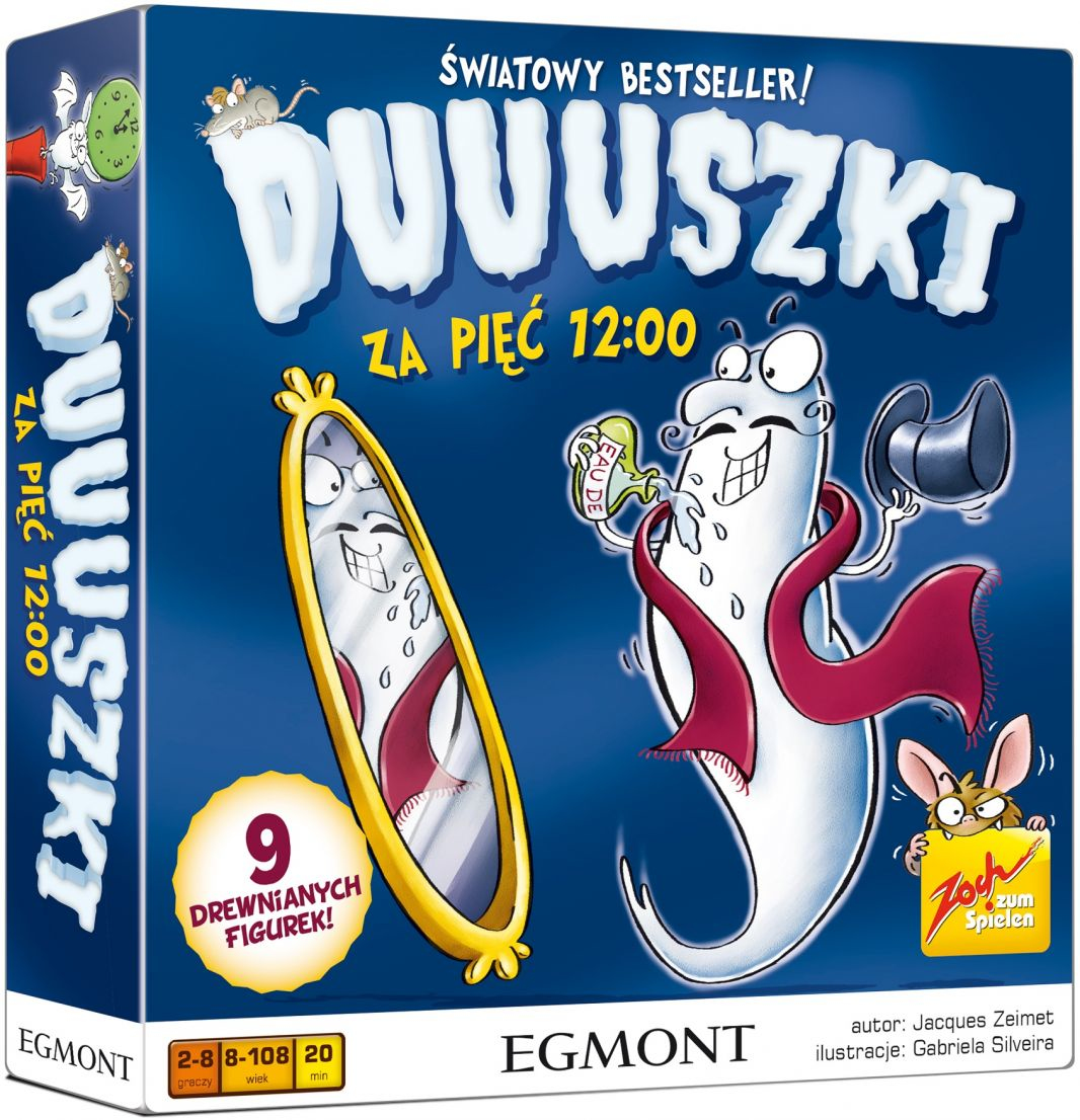 Spoločenská hra Duuuszki pre päť osôb 12:00 Egmont