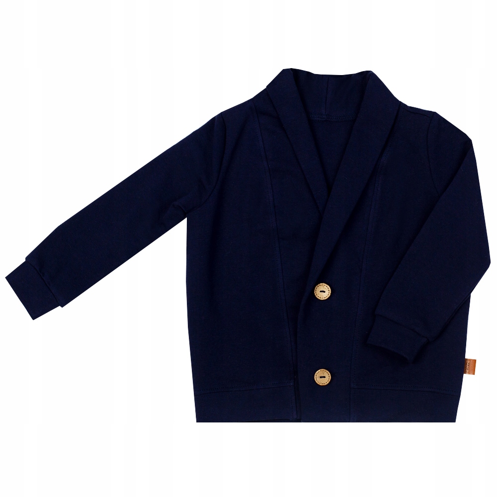 Detský sveter - Sveter Lucction 92 Navy modrá