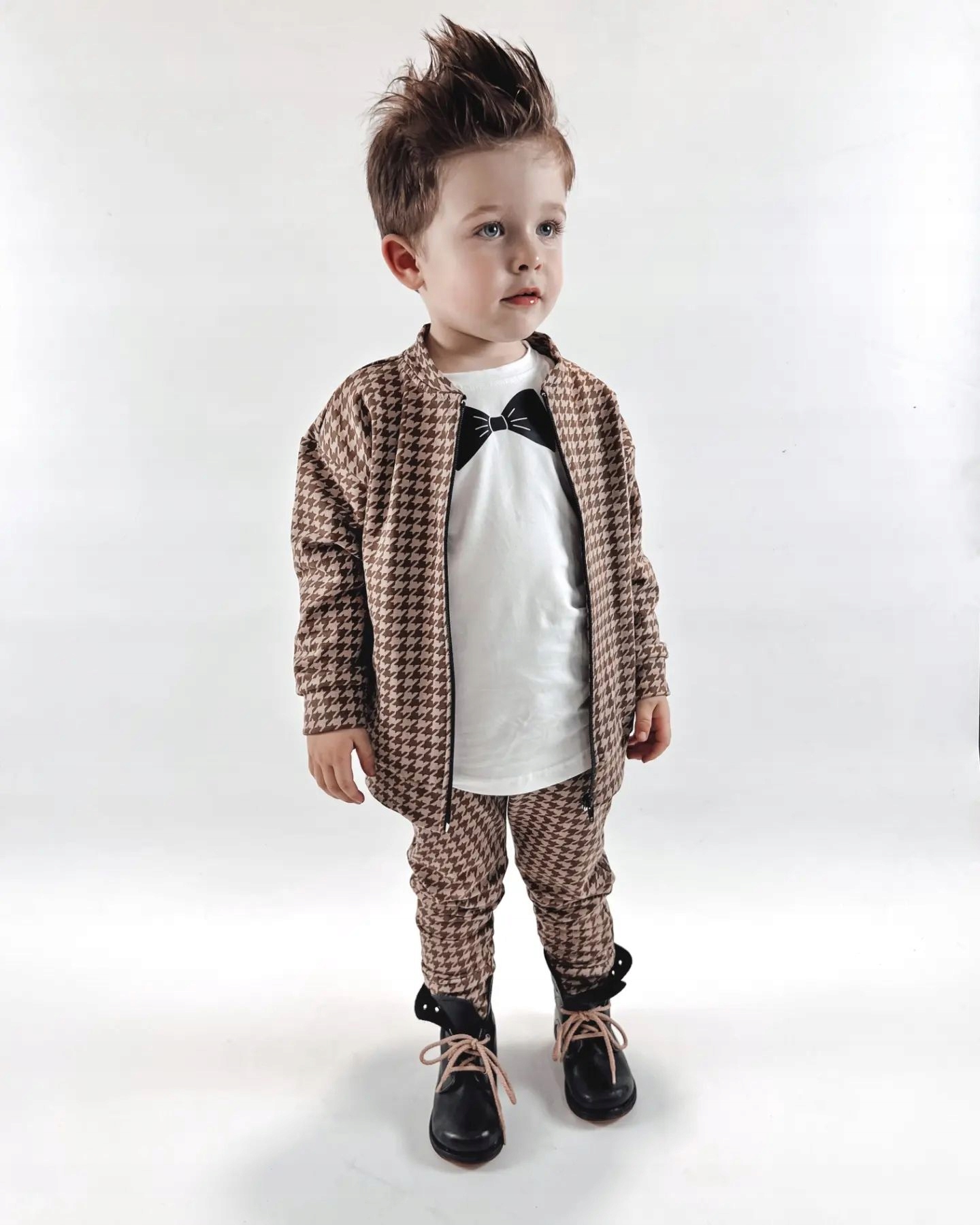 Mikoo Kids 104 Brown Set