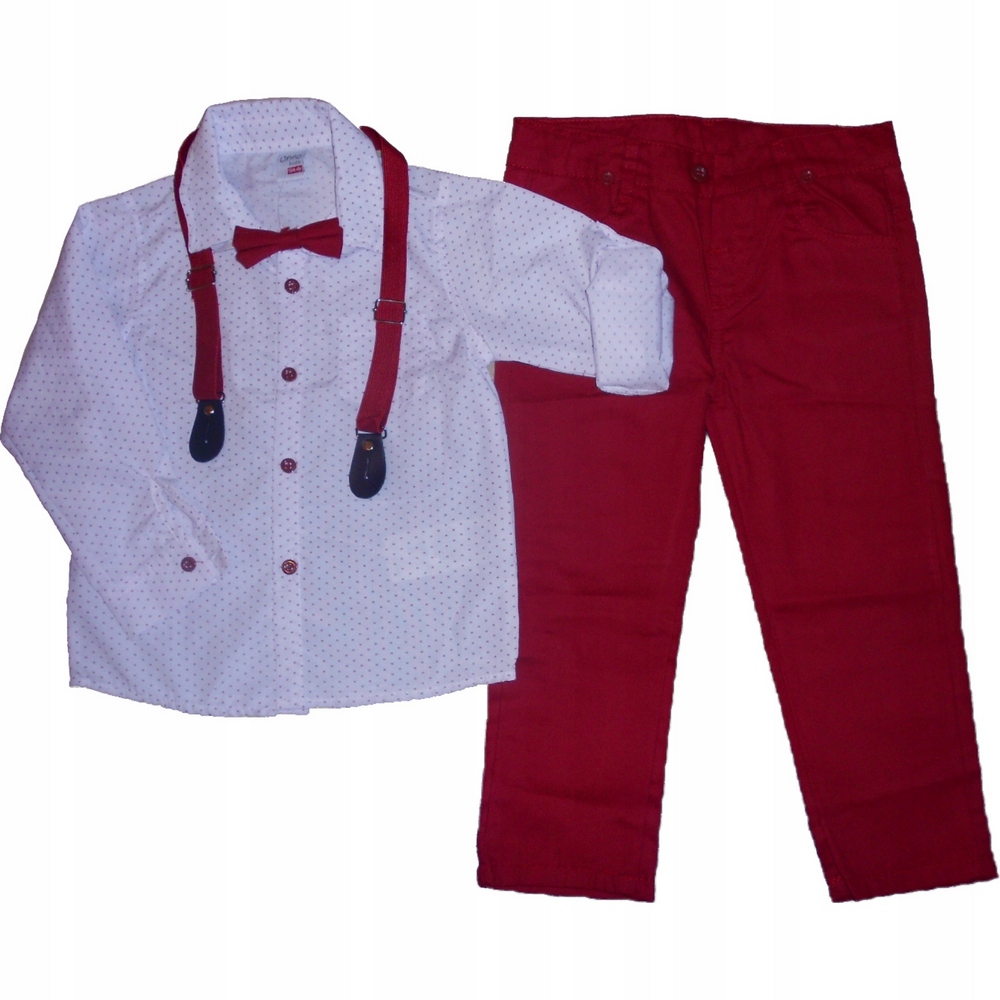 Onno set 128 Burgundsko
