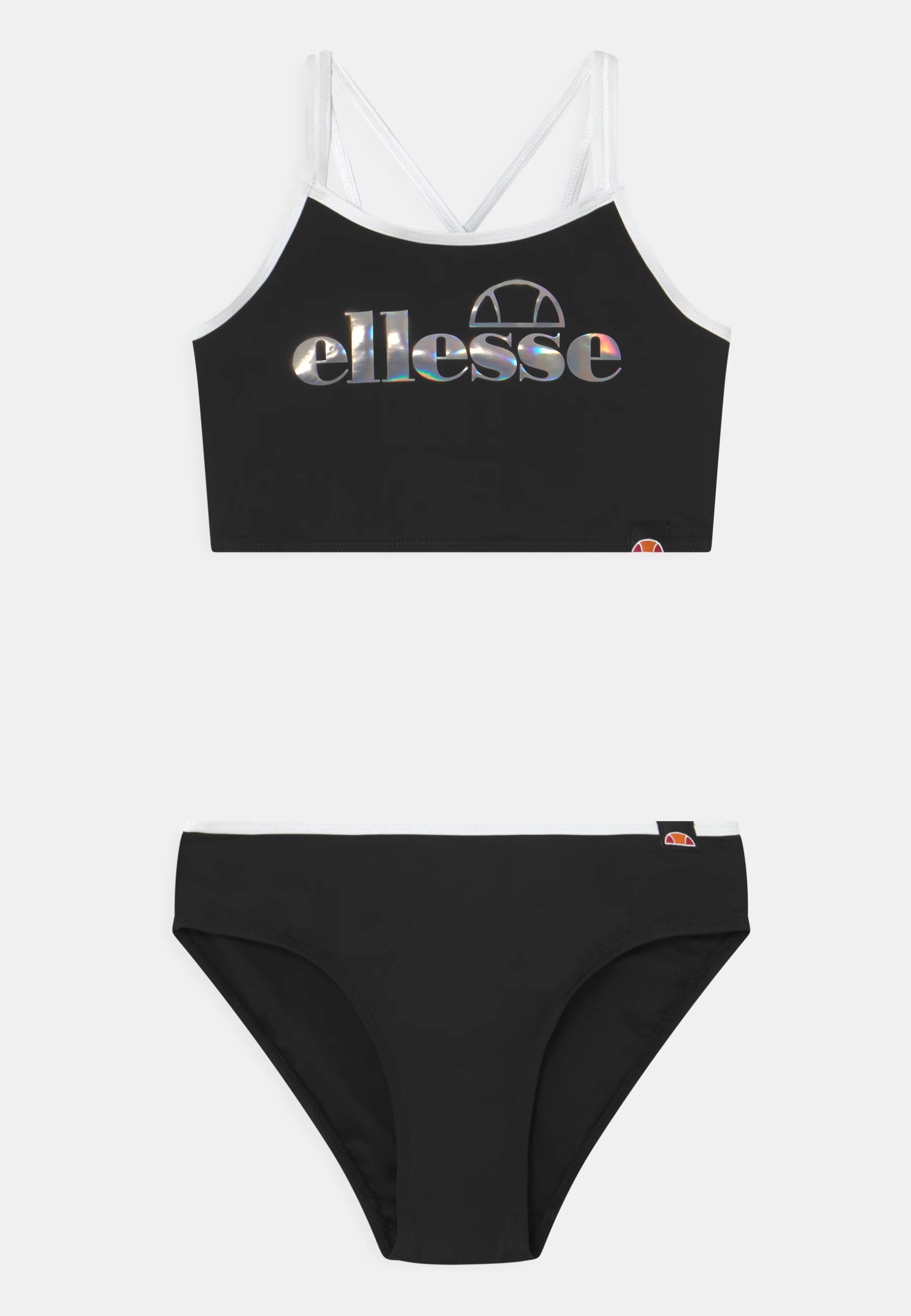 Detské plavky - Dva kusy Ellesse Outfit 140 čierny
