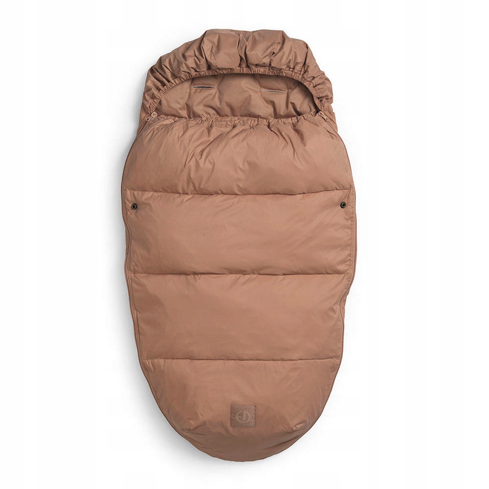 Spací vak do kočíka - Detaily Elodie - Down Terracotta spacketka
