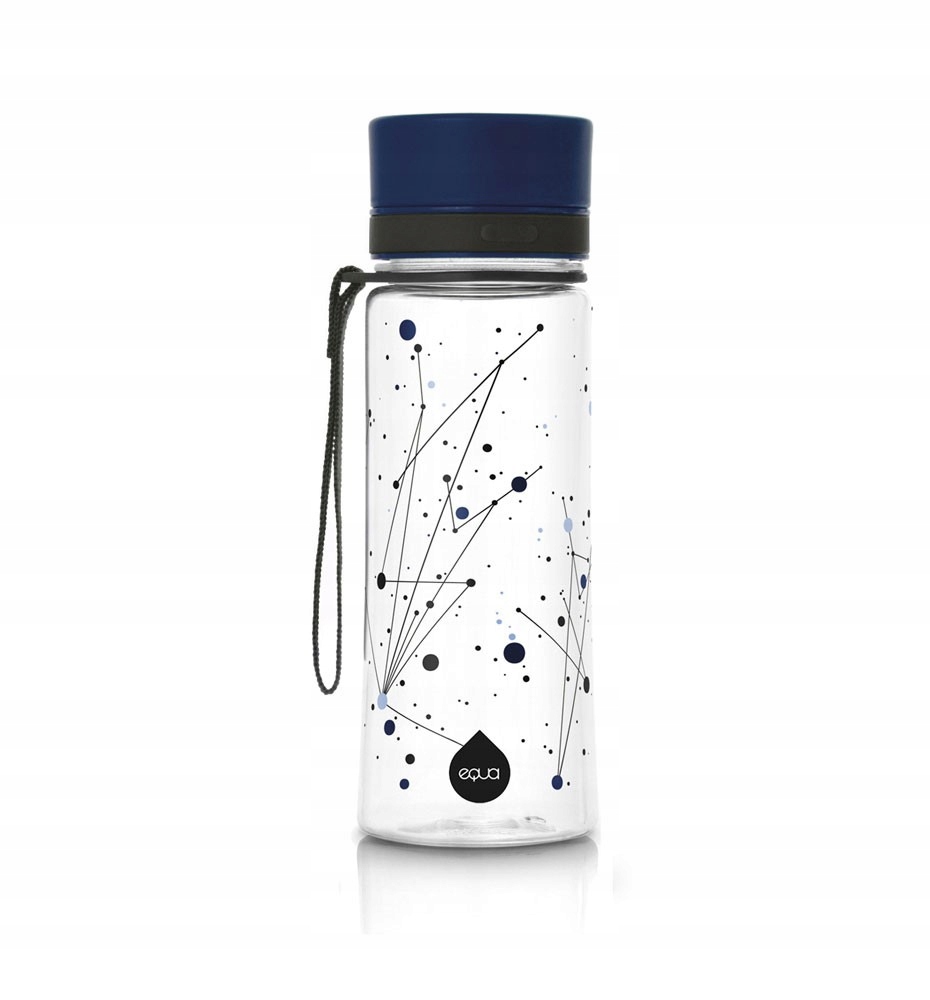 Detský desiatový box, fľaša - Equa fľaša voda smoothie 400 ml vesmíru