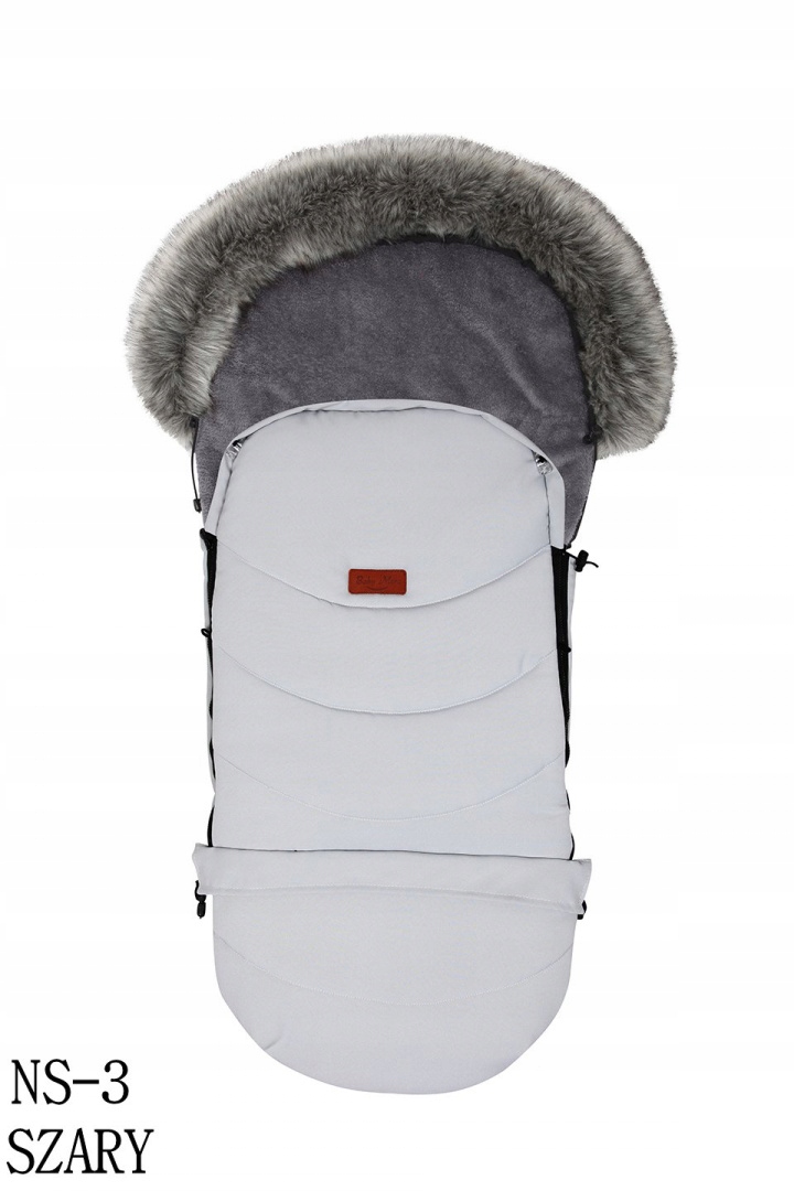 Spací vak do kočíka - Spací vak Eskimos Baby Merc do kočíka alebo sánok s mo