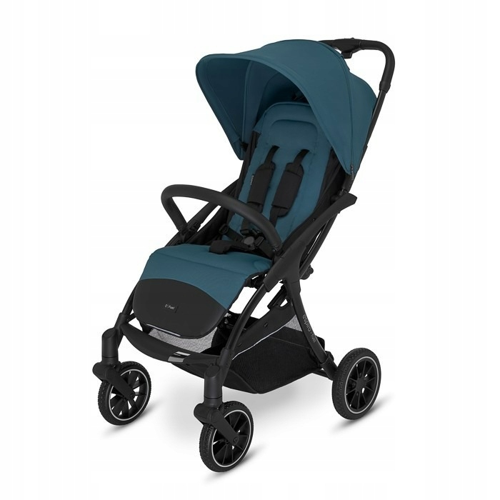 Vychádzkový kočík - Multifunkčný kočík CYBEX EOS LUX + GONDOLA 2IN1 LAVA GRAY (Strieborný rám)