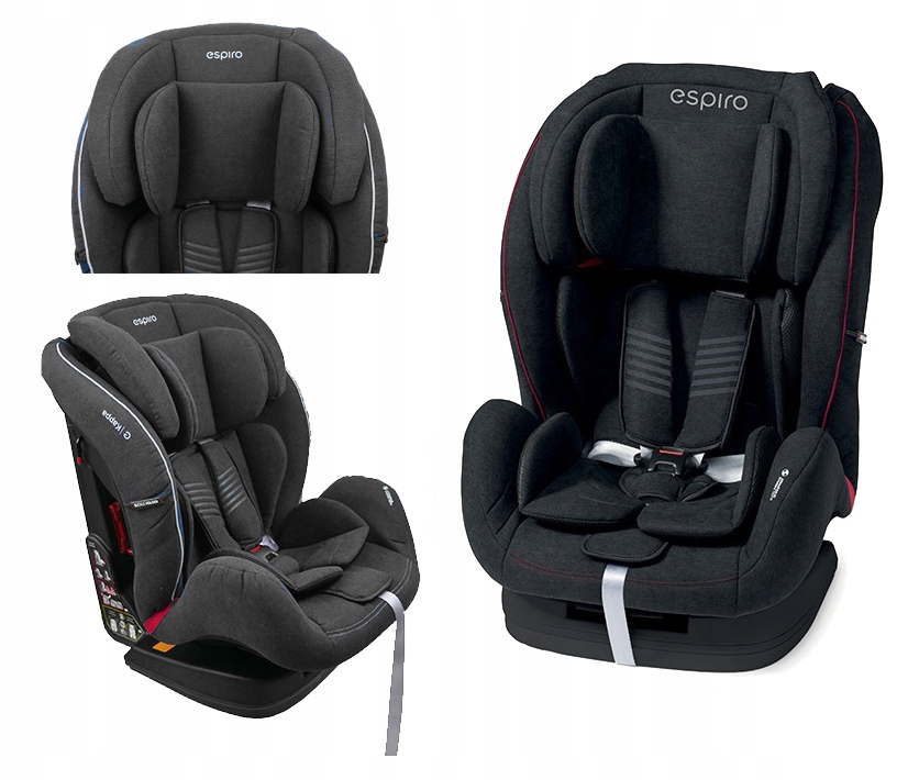 Espiro Kappa 10 Onyx 9-36 kg sedadlo