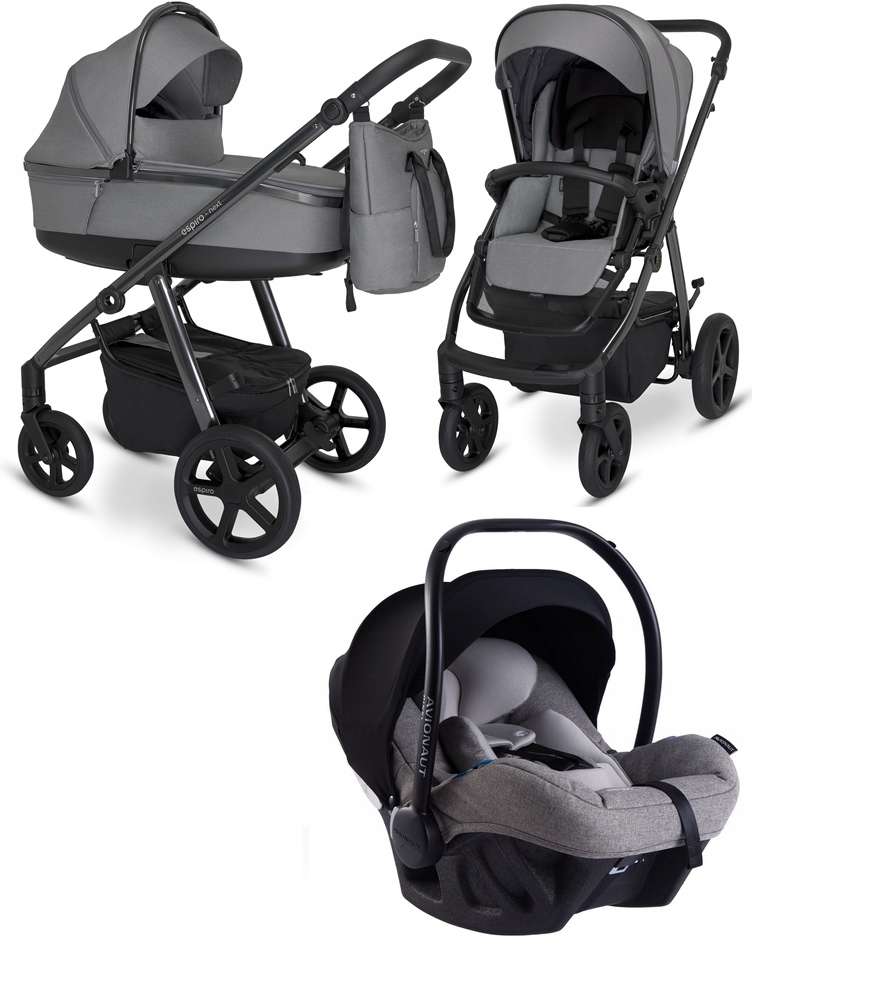 Espiro Next Up Chrome 3in1 Avionaut Pixel Pro Trolley