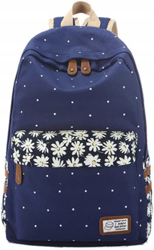Aktovka - Evay 14 "Canvas Batoh Notebook