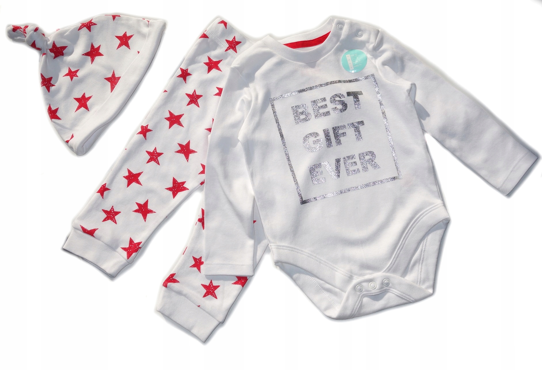 Detský komplet - Baby Set F&F 74 Multi -Colored 3 PCS.
