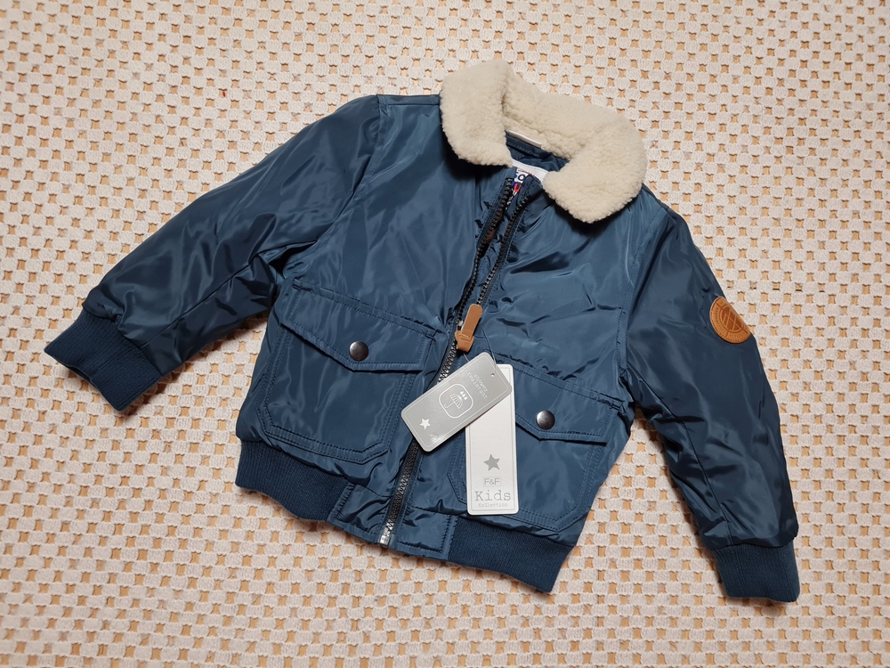 Detská bunda - Baseball bunda f & f 86