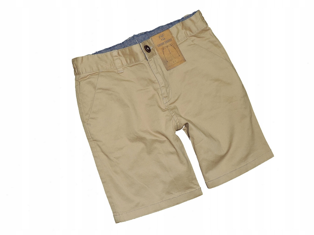 Detská košeľa - Krátke šortky f & f 134 beige