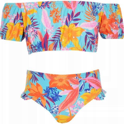 Detské plavky - Dva kusové rieky Isl *** outfit 140 Multi -Colored