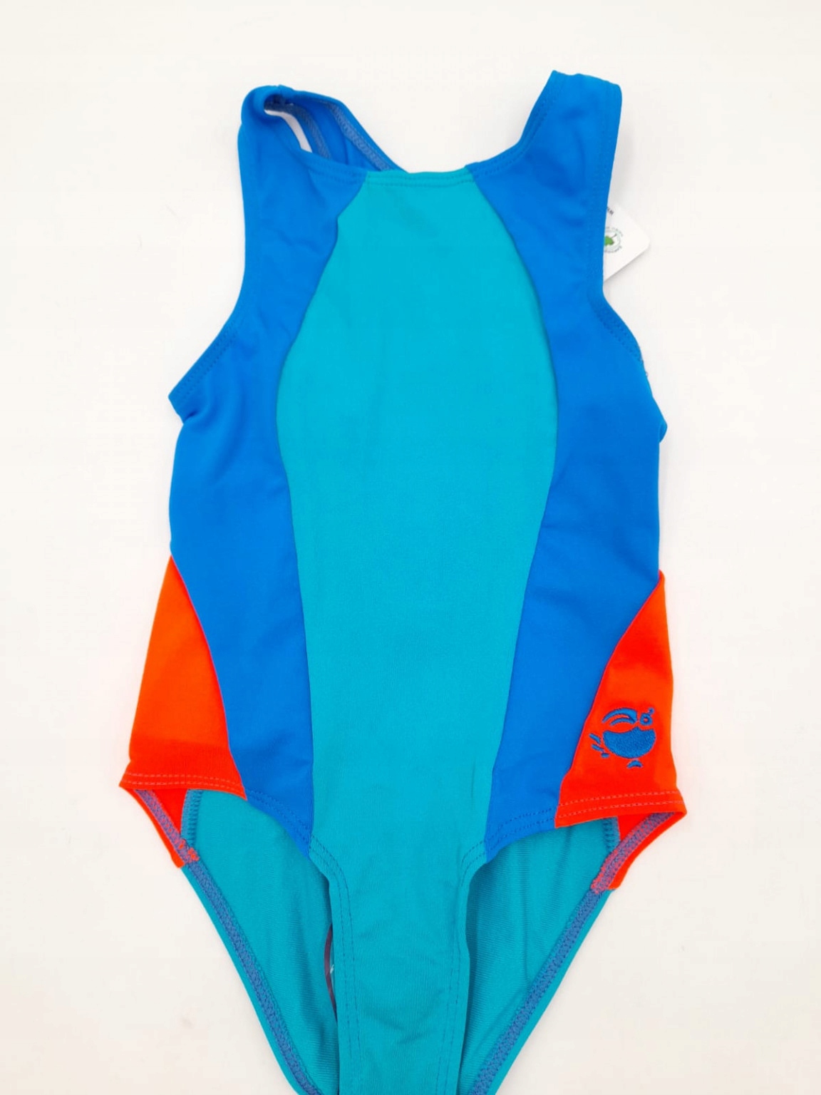 Detské plavky - Jeden -kus outfit ako 32 námornícky modrý, modrý, oranžový, zelený