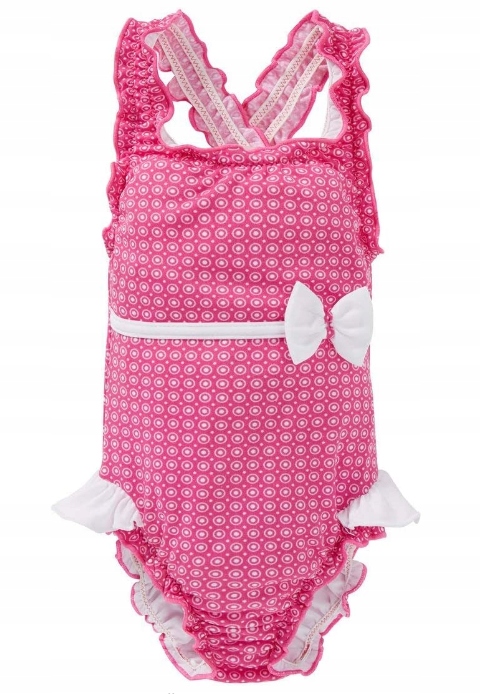 Detské plavky - Jeden -kus Fashy Little Stars Outfit 86 Pink