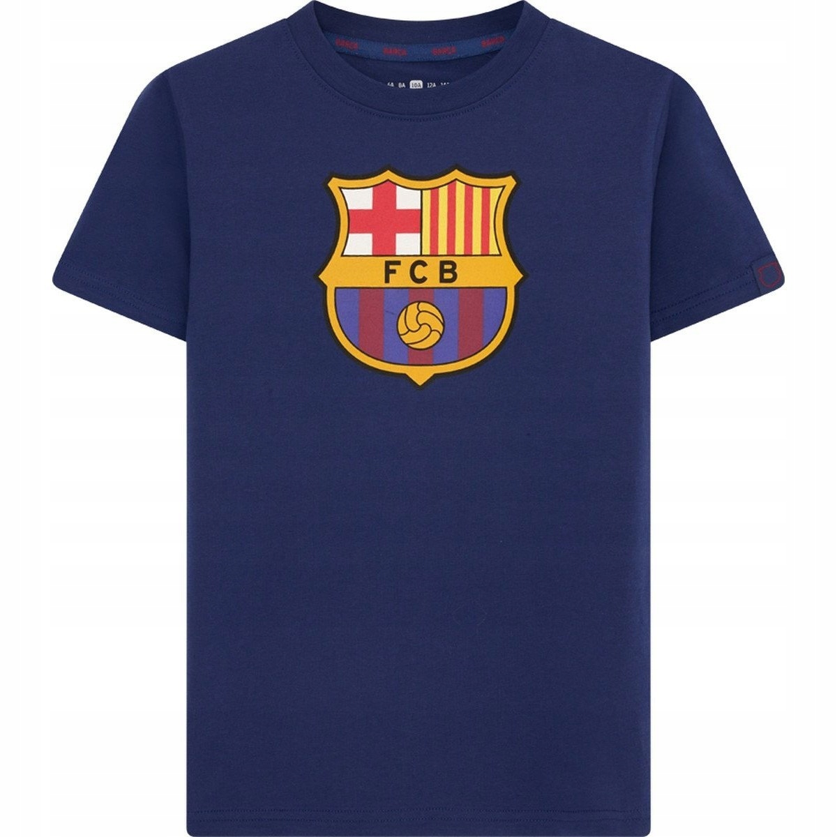 Tričko FC Barcelona 164 modrá