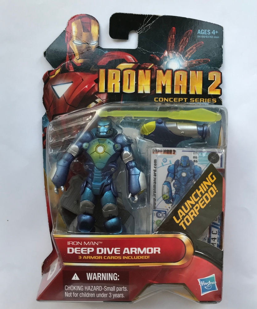 FIGURKA IRON MAN 2 - DEEP DIVE ARMOR 93763 HASBRO