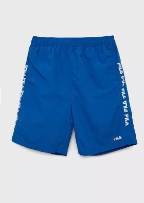 Detské plavky - Fila jeden -kus outfit 163 modrá