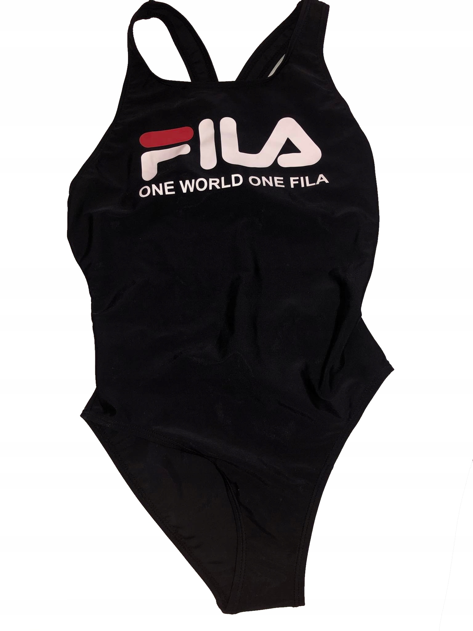 Detské plavky - Fila jeden -kus outfit 152 biela, námornícka modrá, ružová, viacnásobná zaťažená