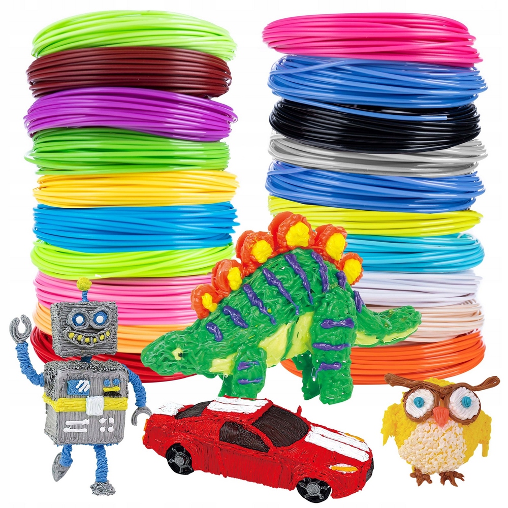 Náplň do 3D pera 20 Pla 100M