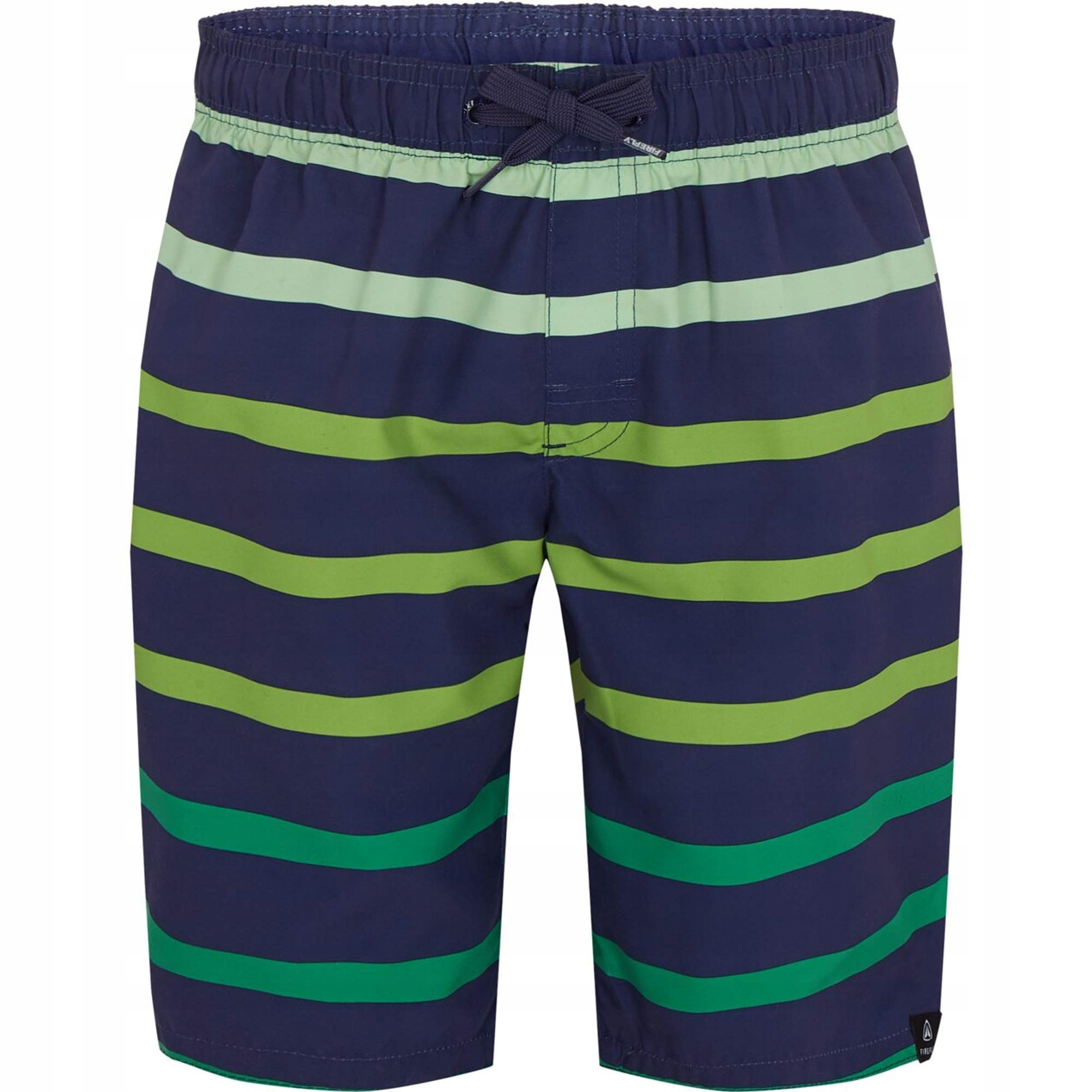 Detské plavky - Firefly Boxers 164 Navy Blue, Green