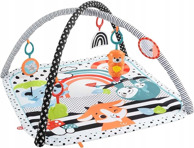 FISHER PRICE HUDOBNÁ VZDELÁVACIA PODLOŽKA PRE BÁBATKO
