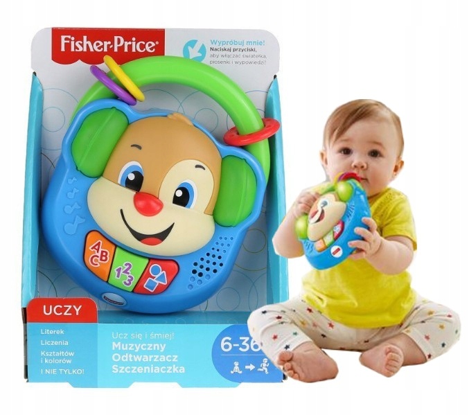 Šteniatko pre šteniatko Fisher-Ceny FPV13
