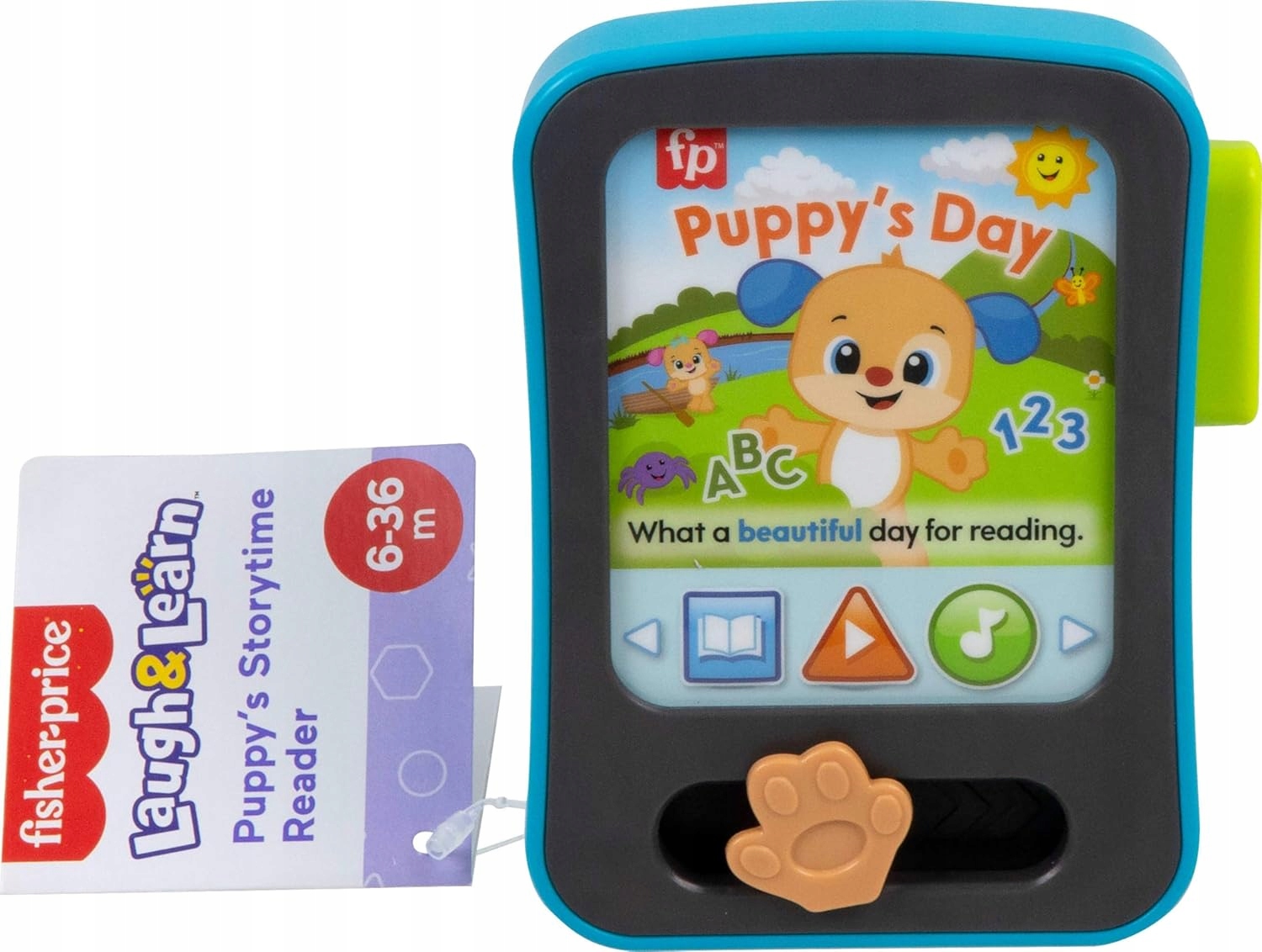 ČÍTAČKA PRE ŠTEŇATÁ FISHER PRICE
