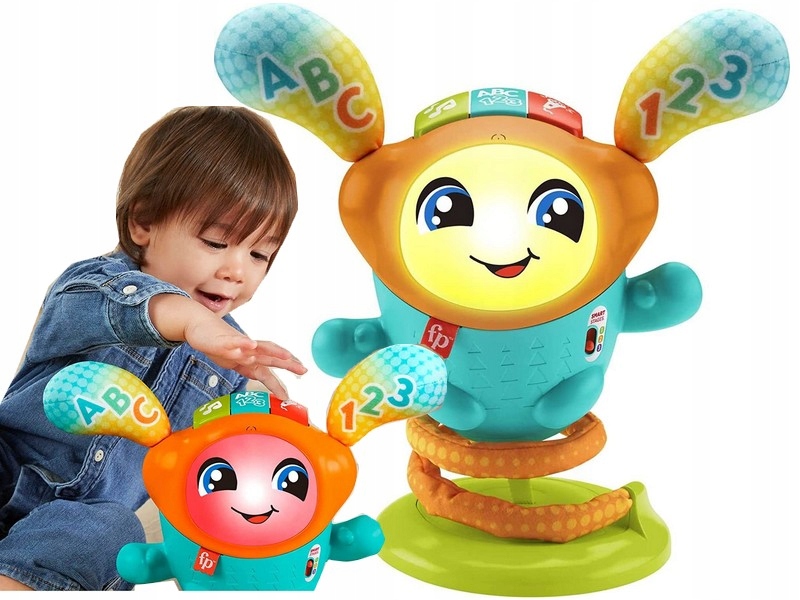 Fisher-Price interaktívny tanečný DJ HND41