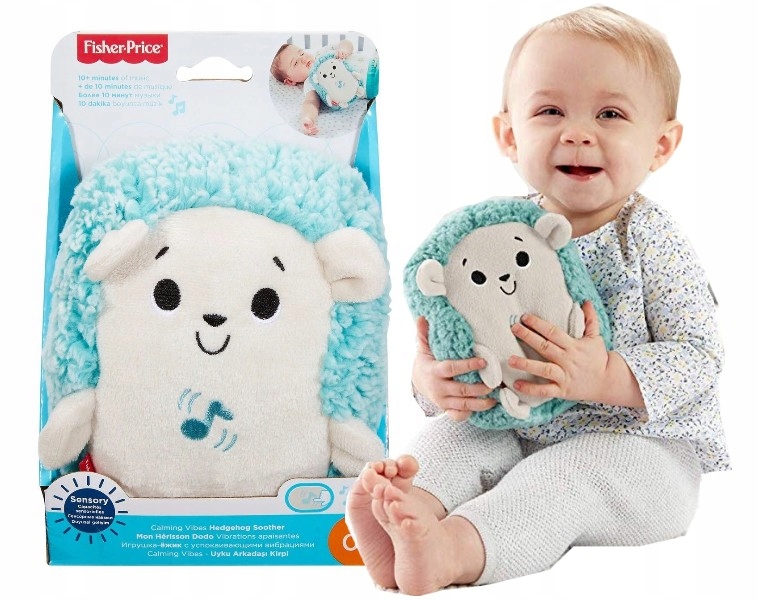 Uspávačik - FISHER PRICE JEŽECKÝ KLIDŠ s vibráciami FXC58