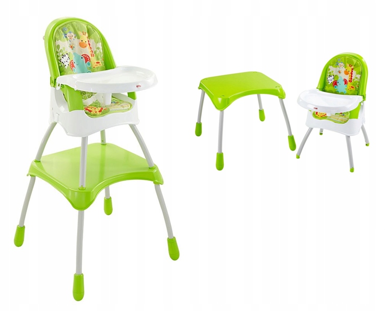 Fisher Price Stoliteľ 4in1 TABUĽKA FHC38 prekrytie