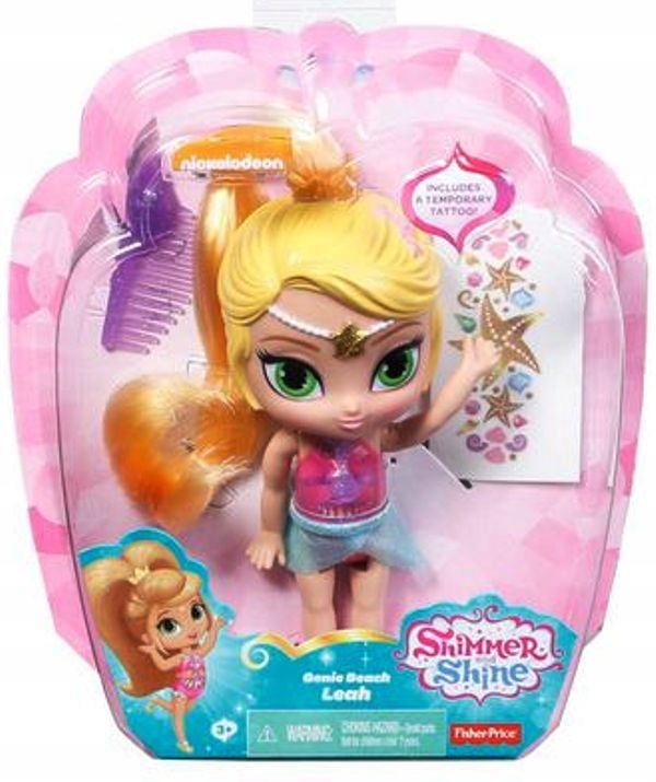 Lalka Shimmer i Shine Fisher-Price 0 cm