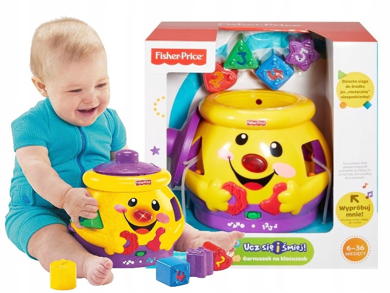 Fisher-Price sorter Hrniec na blok K0428