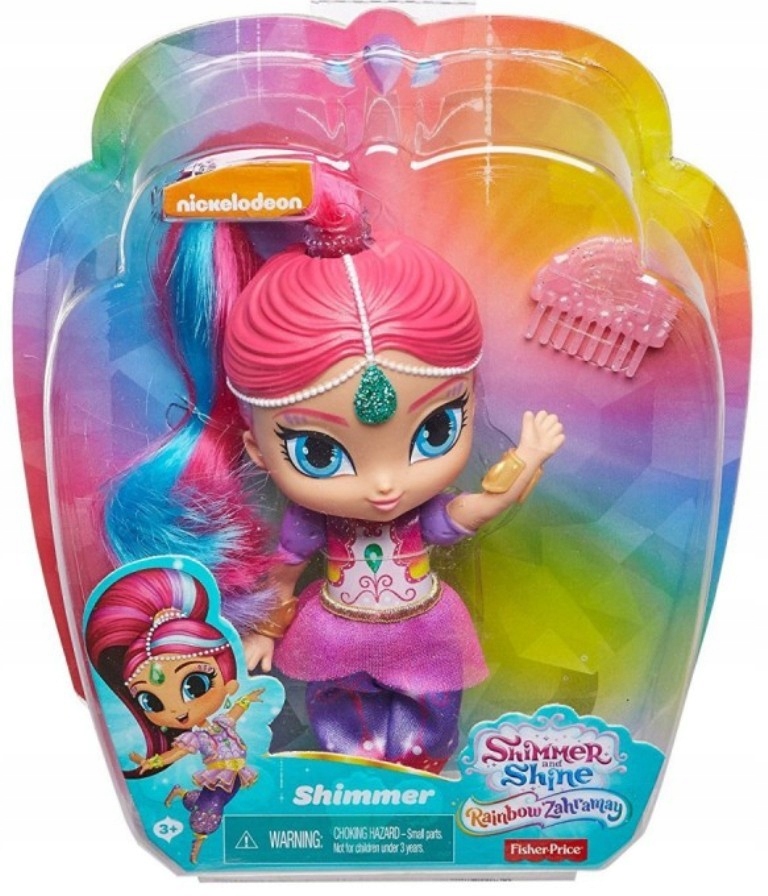 Lalka Shimmer i Shine Fisher-Price 15 cm