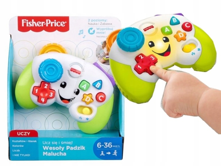 Fisher cena veselé batoľa FWG20 Paddle