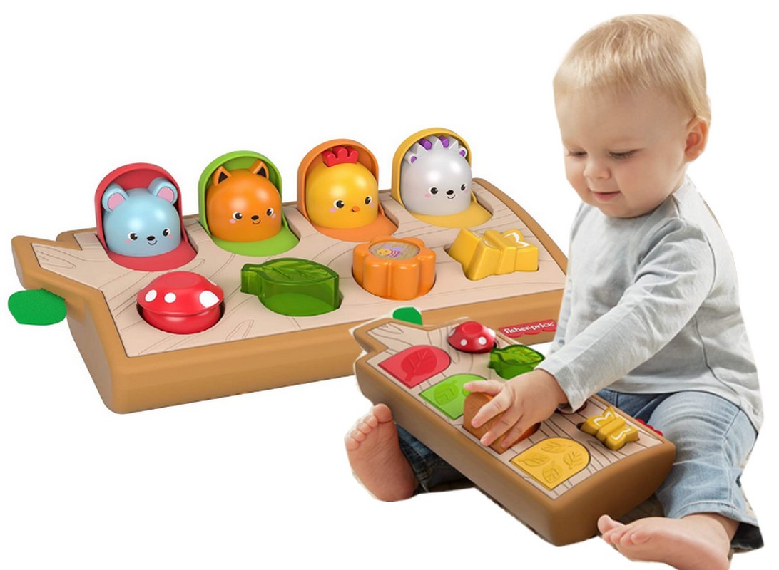 Fisher Price Pop-up Friends GJW24