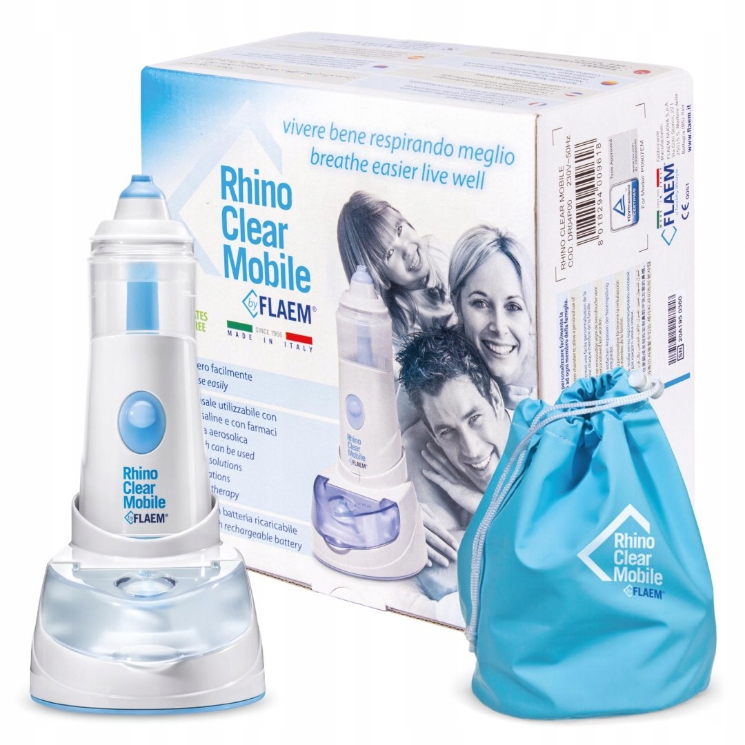 Čistenie nosa a dutín Flaem Rhino Clear Mobile