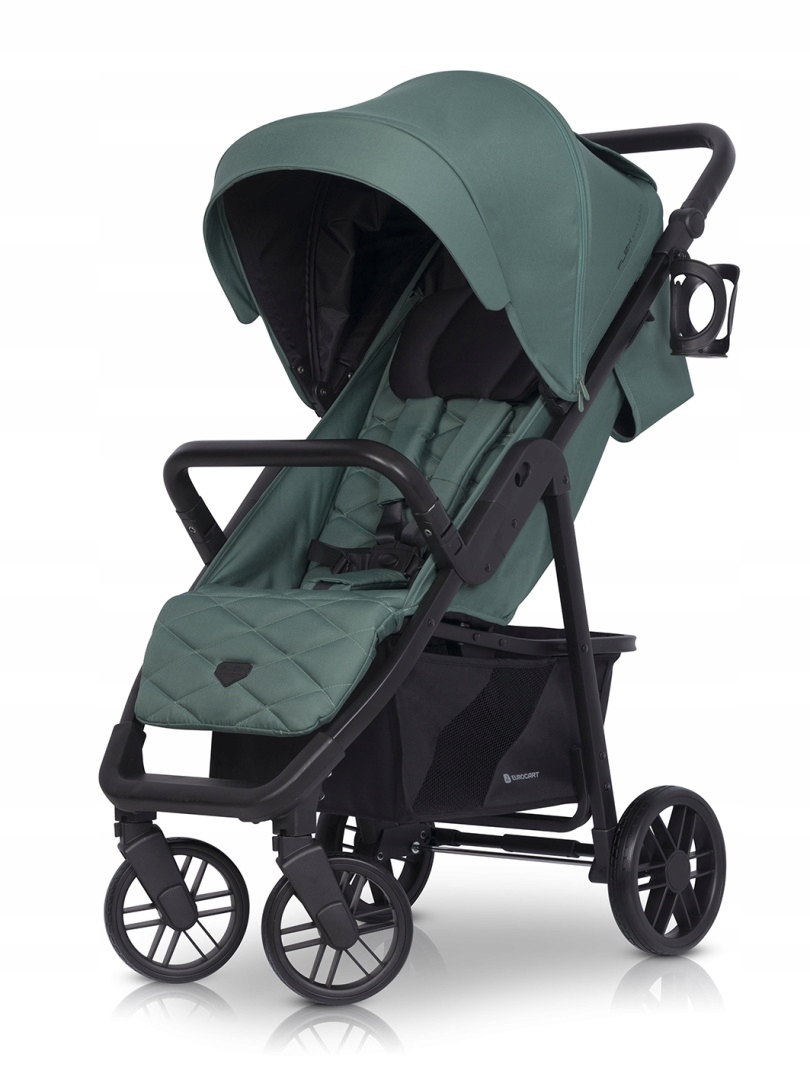 Vychádzkový kočík - Detský kočík FLEX Black Edition Euro-Cart