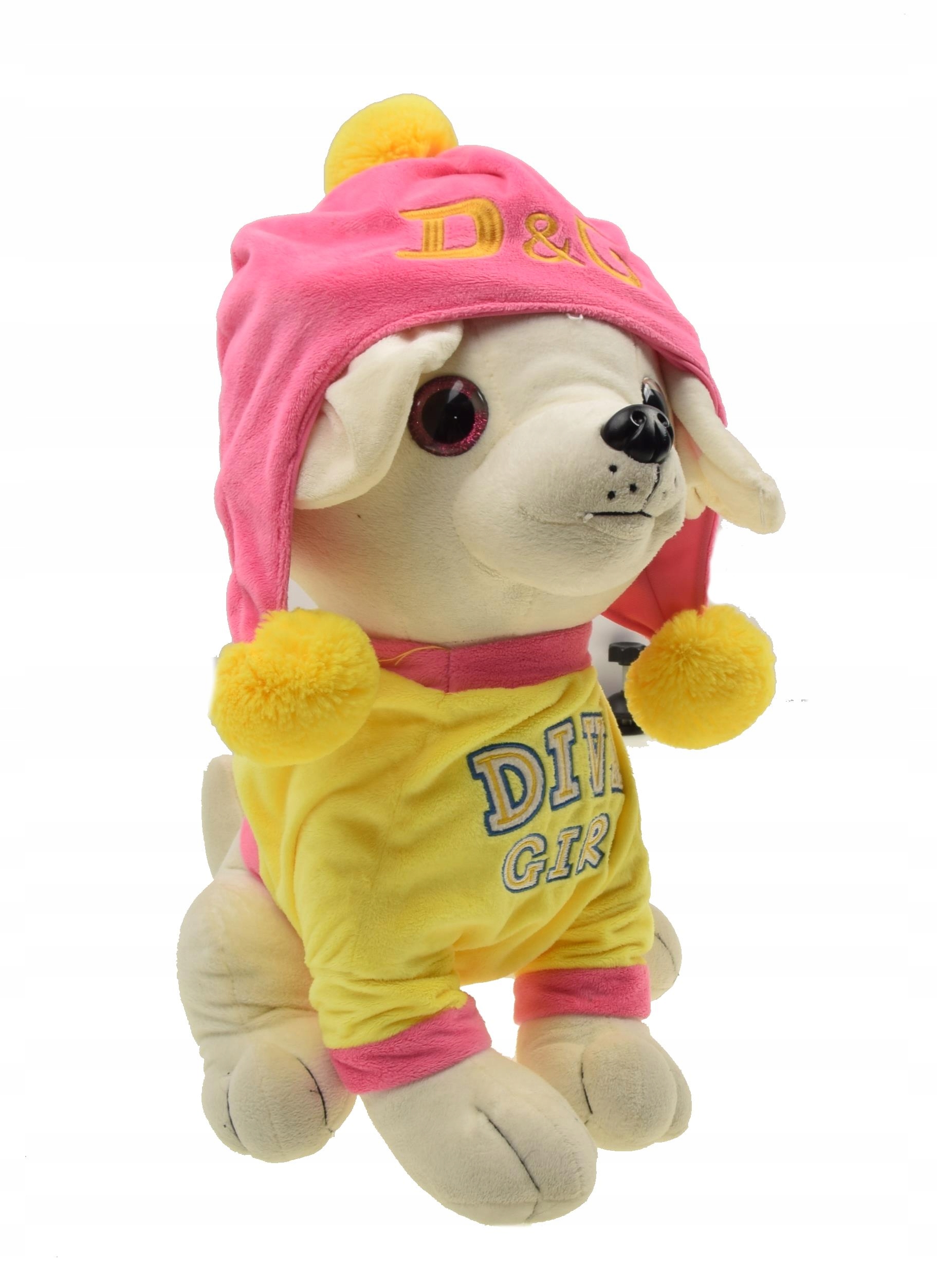 FLOS TOYS Maskot plyšovej hračky